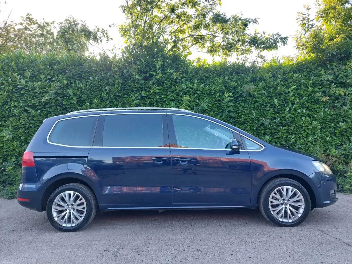 2014 VW SHARAN 1.4 TSI DSG HIGHLINE - Image 4