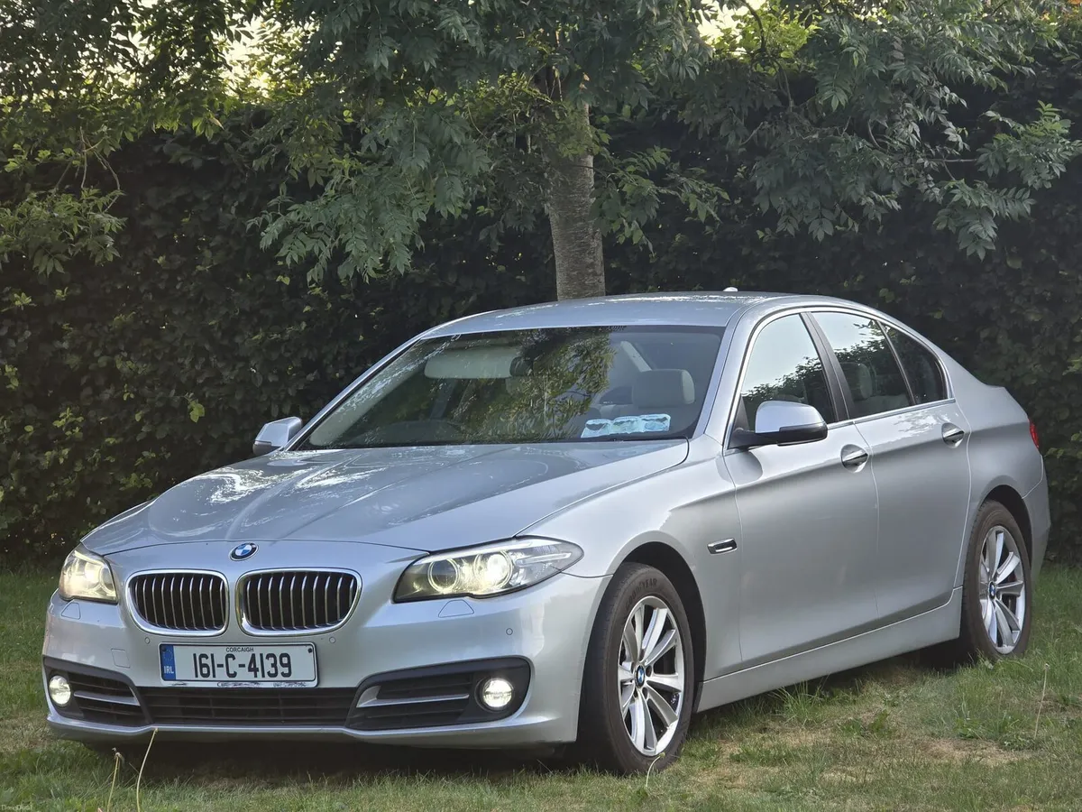 Automatic BMW 5 series 520 D  NCT 02/28 NO SWAP - Image 2