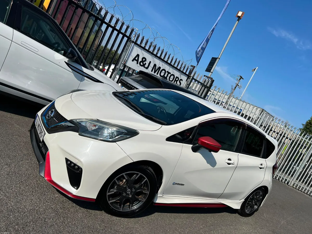 17 NISSAN NOTE NISMO HYBRID - Image 2