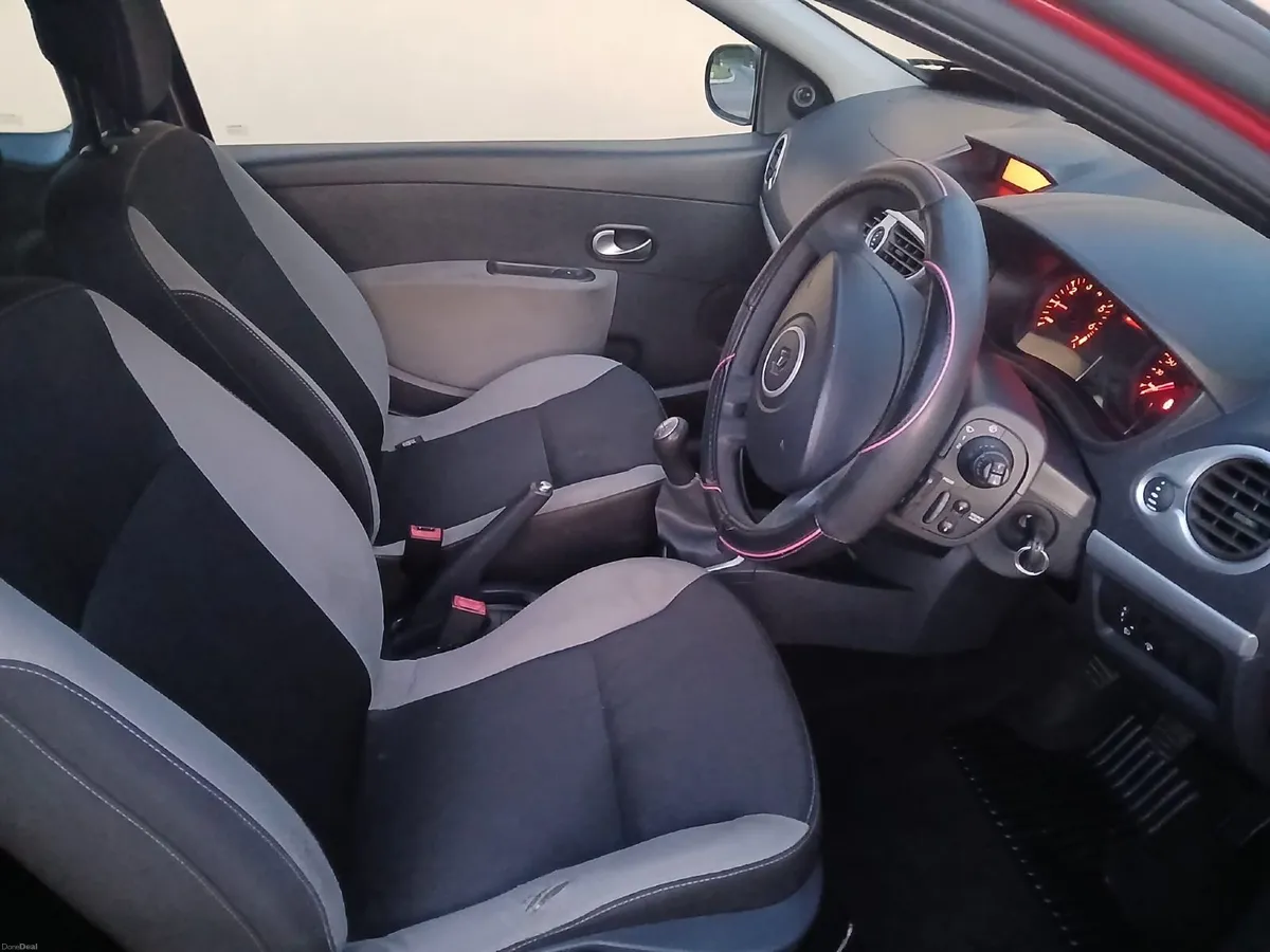 Renault Clio 2012 Nct 2027 - Image 5