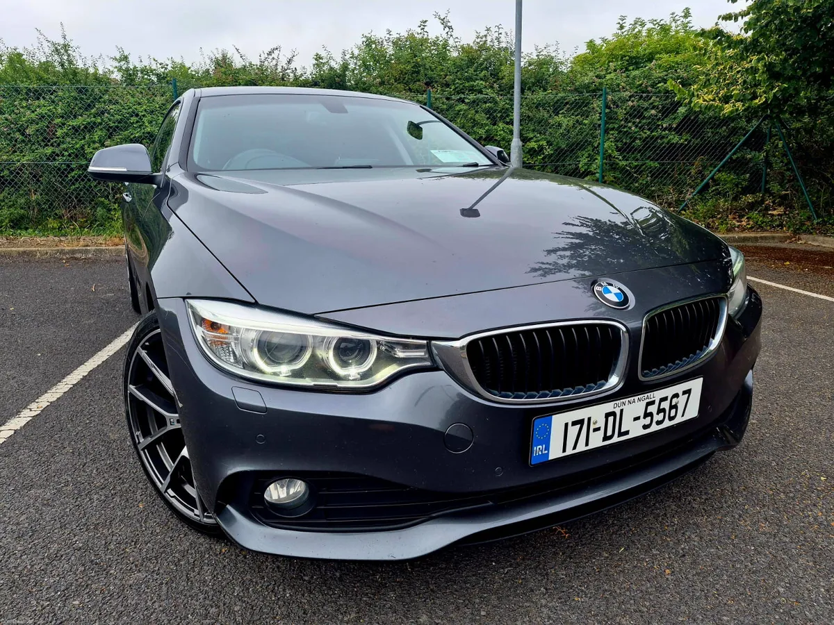 2017 BMW 420D SE WITH M SPORT ALLOYS - Image 6