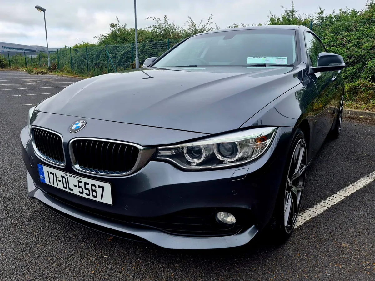 2017 BMW 420D SE WITH M SPORT ALLOYS - Image 5