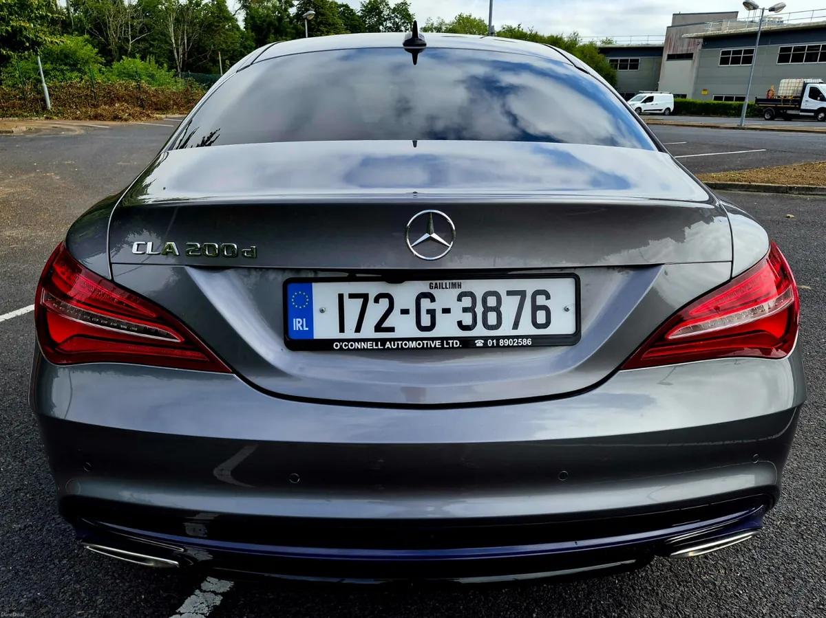 2017 MERCEDES BENZ CLA 200 CDI AMG LINE - Image 2