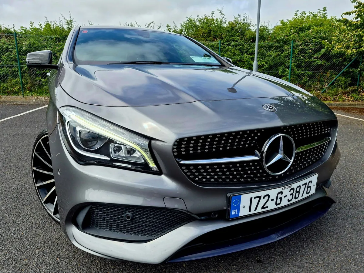 2017 MERCEDES BENZ CLA 200 CDI AMG LINE - Image 3