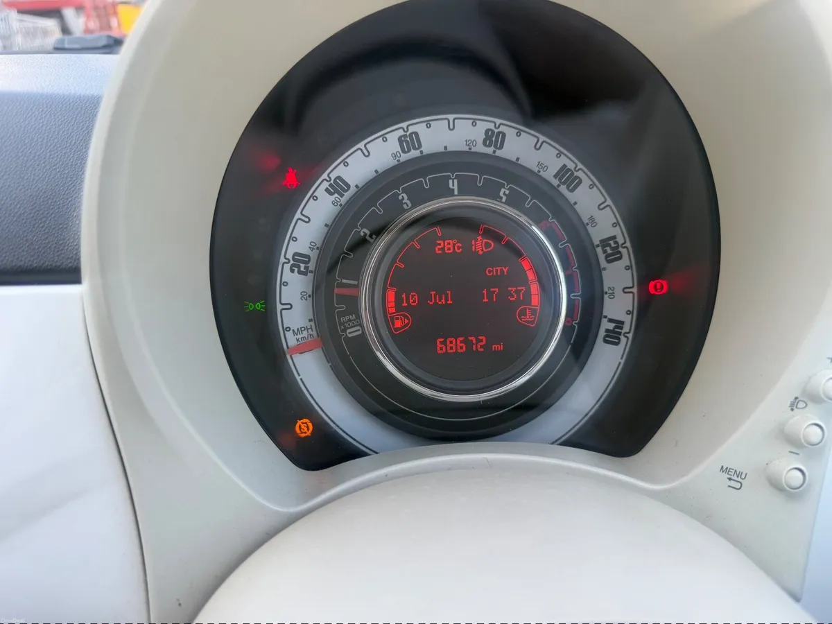 2017 Fiat 500 /petrol1.2 Manual - Image 2
