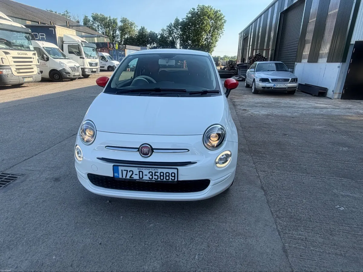 2017 Fiat 500 /petrol1.2 Manual - Image 1