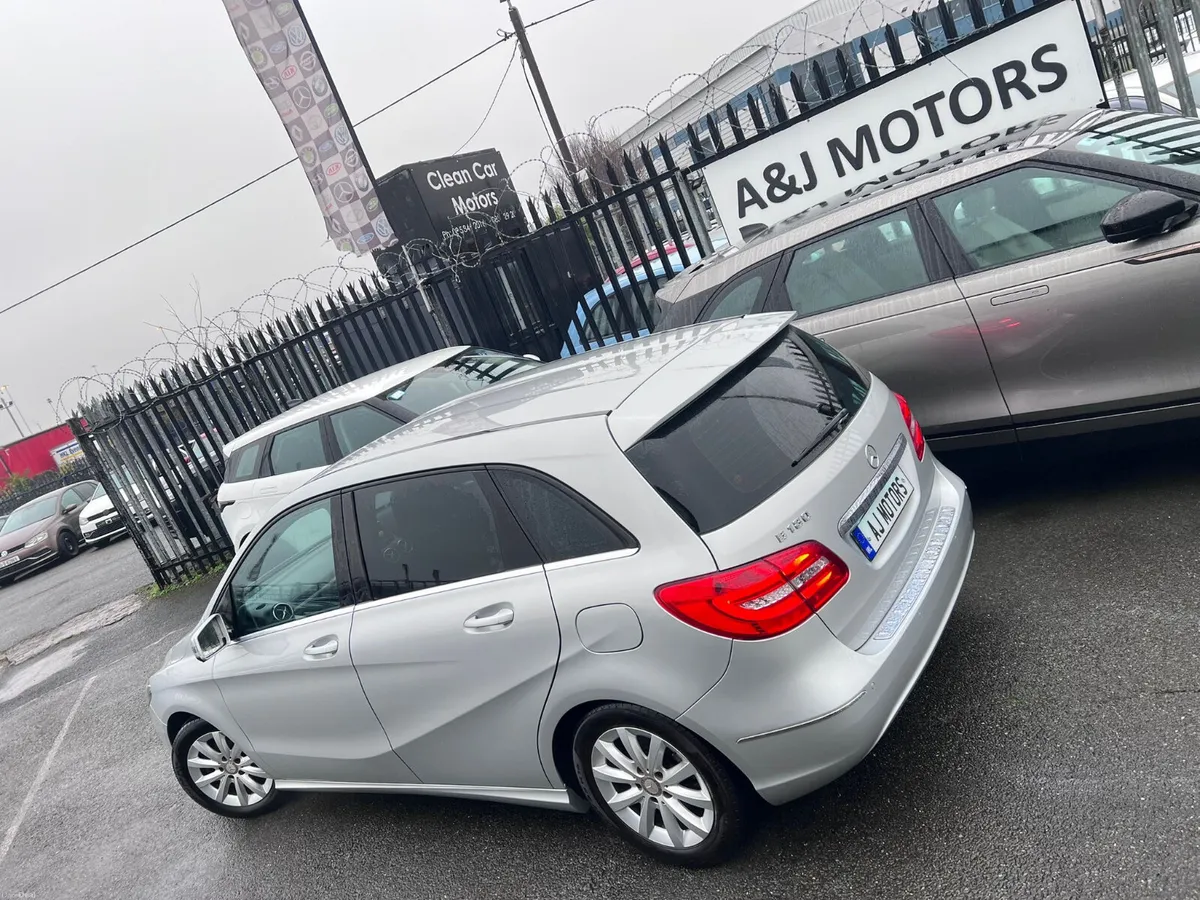 MERCEDES B CLASS 1.6 AUTOMATIC - Image 5