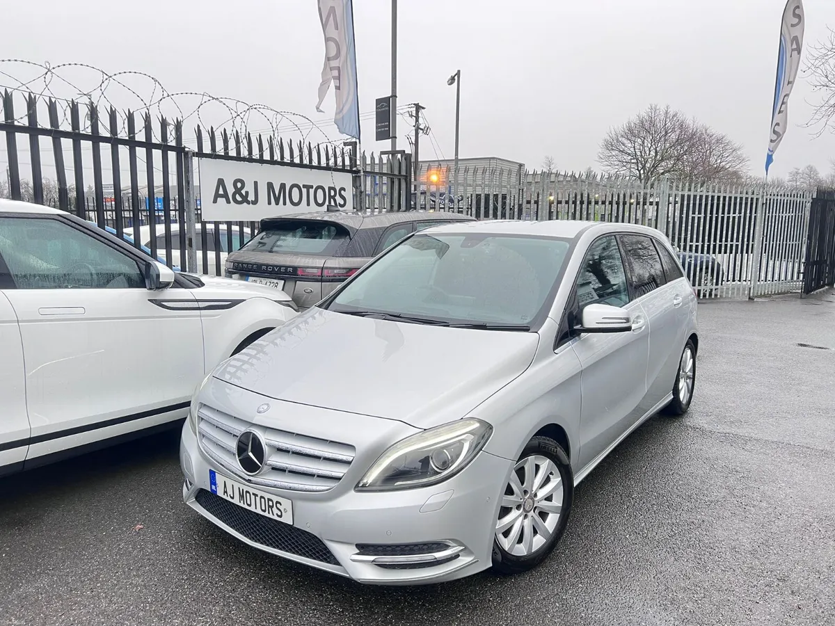 MERCEDES B CLASS 1.6 AUTOMATIC - Image 1