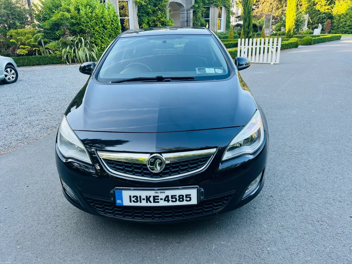 2013 Opel Astra 1.4 SC *Low Kms New Nct* - Image 2