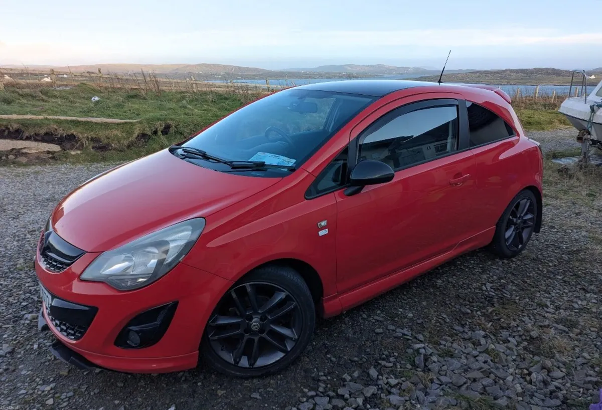 2012 Vauxhall Corsa 1.2 Limited Edition 

NCT 2026 - Image 1