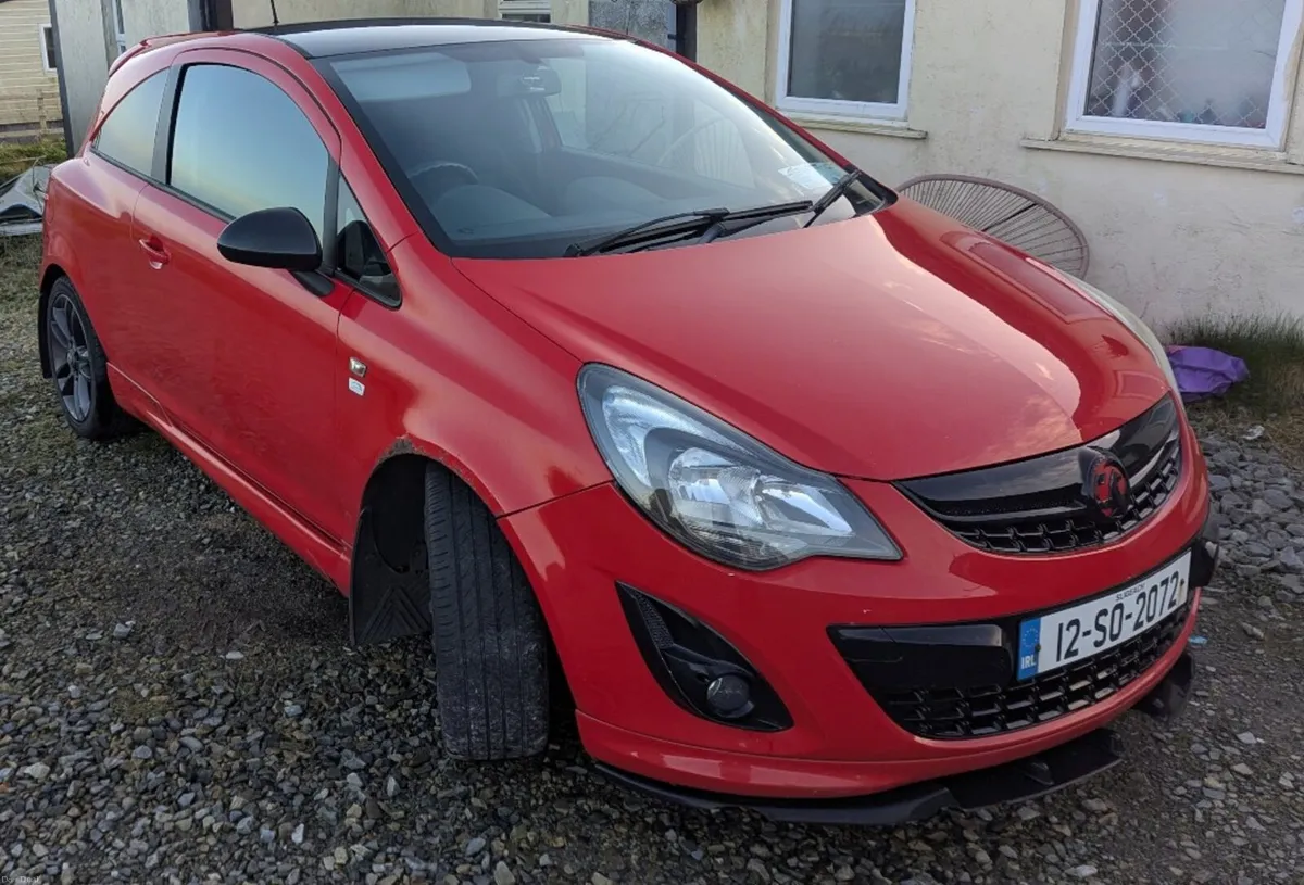 2012 Vauxhall Corsa 1.2 Limited Edition 

NCT 2026 - Image 3