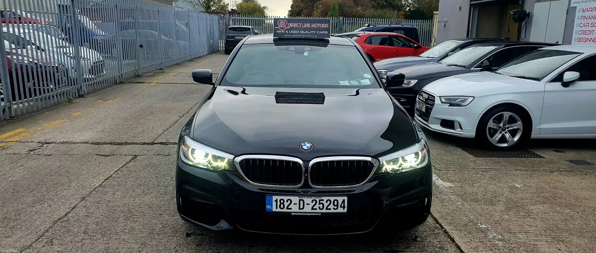 2018 BMW 5-Series | 530e M Sport Auto - Image 5