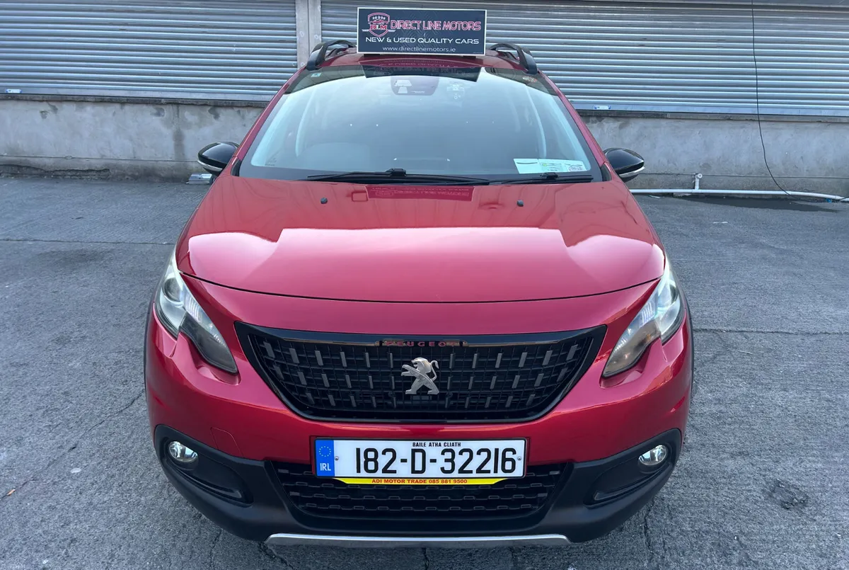 2018 Peugeot 2008  GT Line - Image 3