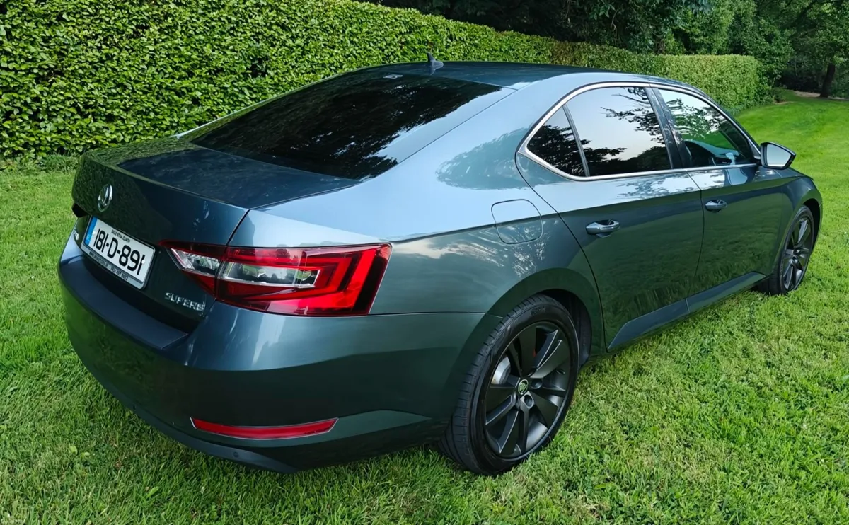 2018 Skoda Superb 1.6TDi Automatic NCT 2028 TAX - Image 1