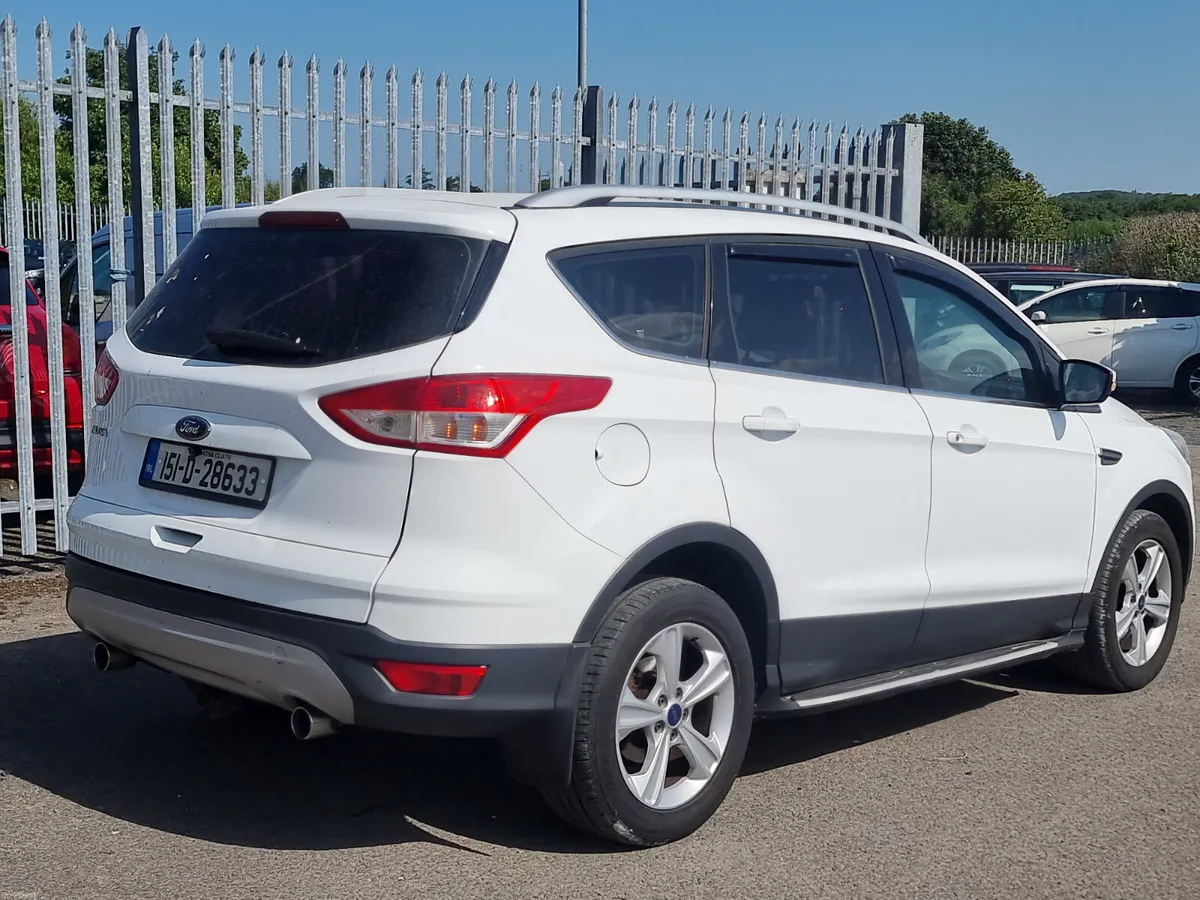 €6990 Ford Kuga 2015 crewcab low mileage €6990 - Image 4