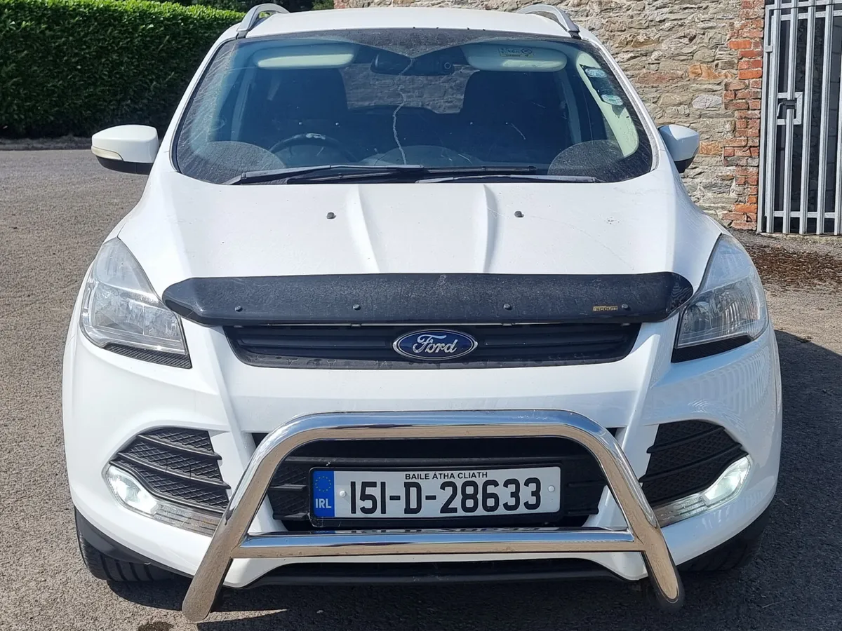 €6990 Ford Kuga 2015 crewcab low mileage €6990 - Image 6