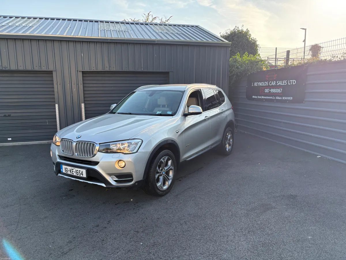 BMW  X3 20D X drive X line low km 2016 - Image 1