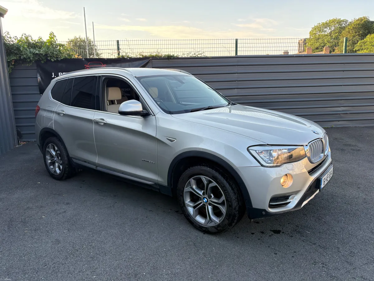 BMW  X3 20D X drive X line low km 2016 - Image 6