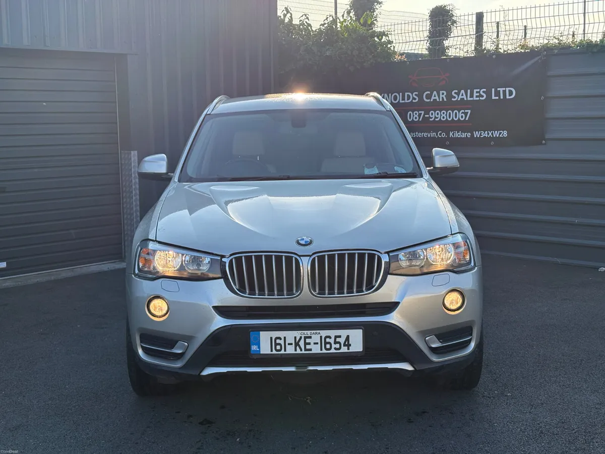 BMW  X3 20D X drive X line low km 2016 - Image 2