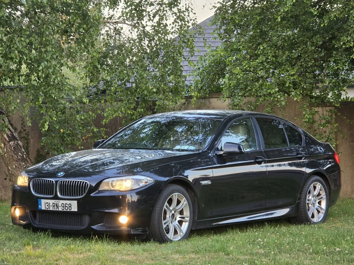 Automatic BMW 520 Msport 
135 000 miles
NEW NCT 07 - Image 1