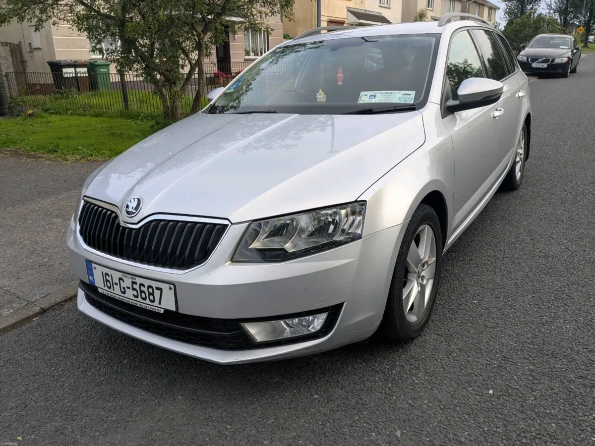 Skoda Octavia 1.6 TDI 2016 - Image 3