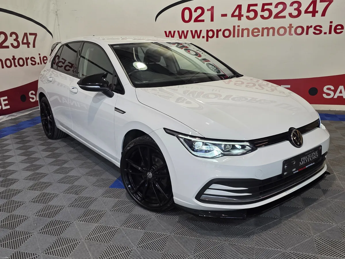 202 VW GOLF MK8 STYLE 2.0 TDI 150BHP DSG - Image 1