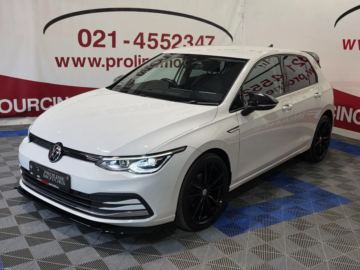 202 VW GOLF MK8 STYLE 2.0 TDI 150BHP DSG - Image 2