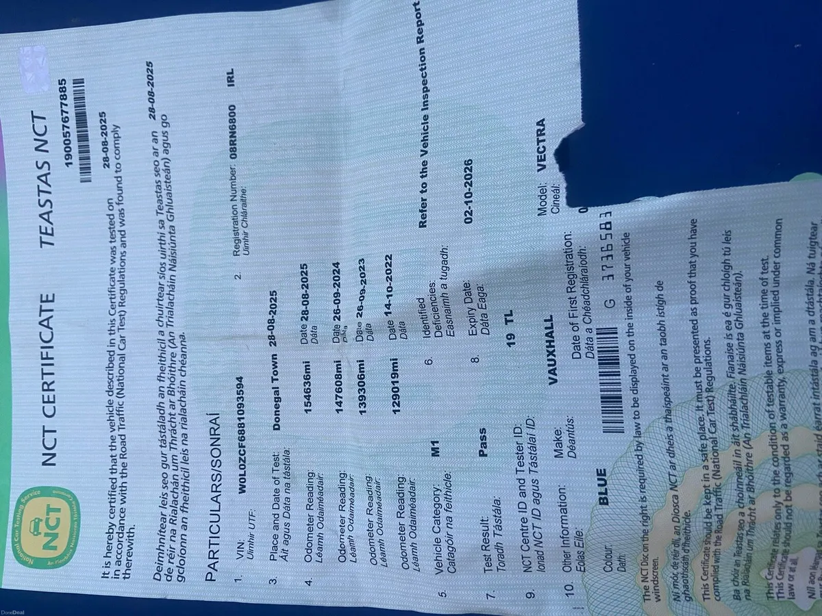 Vauxhall vectra - Image 5