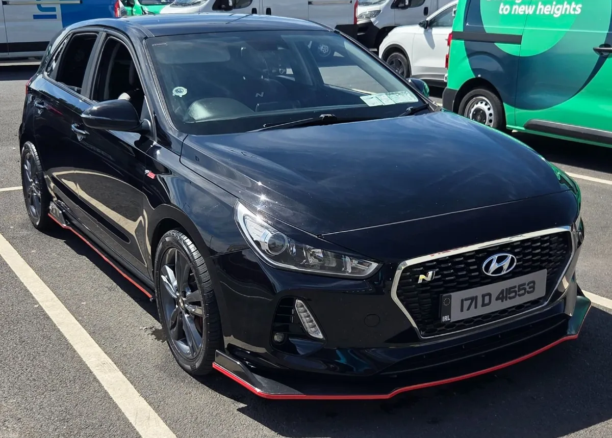 Hyundai i30 2017 (3rd Gen) – N-Line Styled - Image 1
