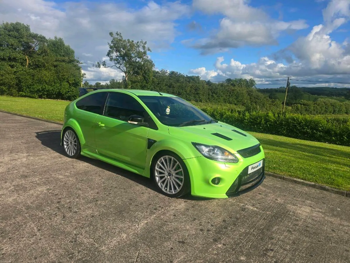 Ford Focus RS Chaser Twincam Cosworth M3 M5 Evo - Image 3