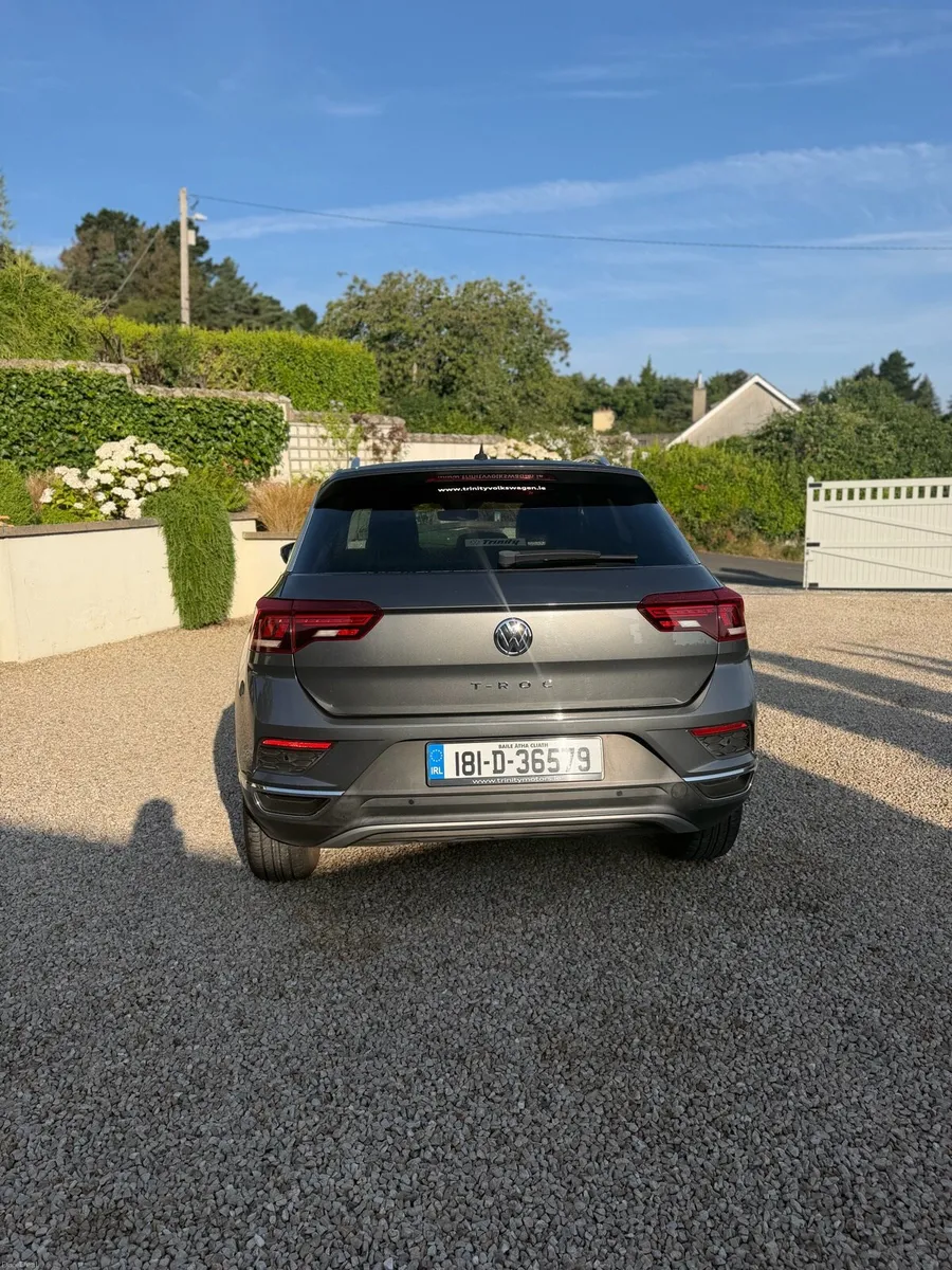 Volkswagen T-Roc Sport 1.5 TSI DSG Automatic - Image 4
