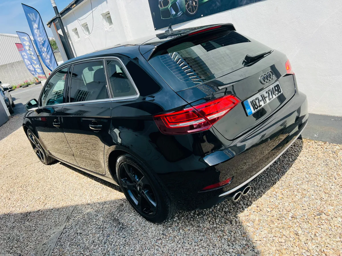 2018 Audi A3 2.0 TDI SPORT 150 BHP - Image 3