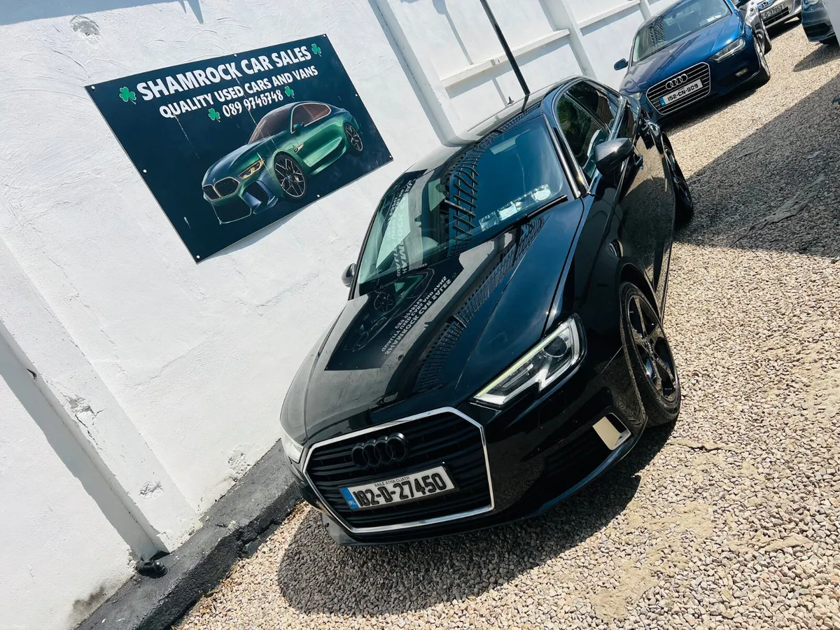 2018 Audi A3 2.0 TDI SPORT 150 BHP - Image 1