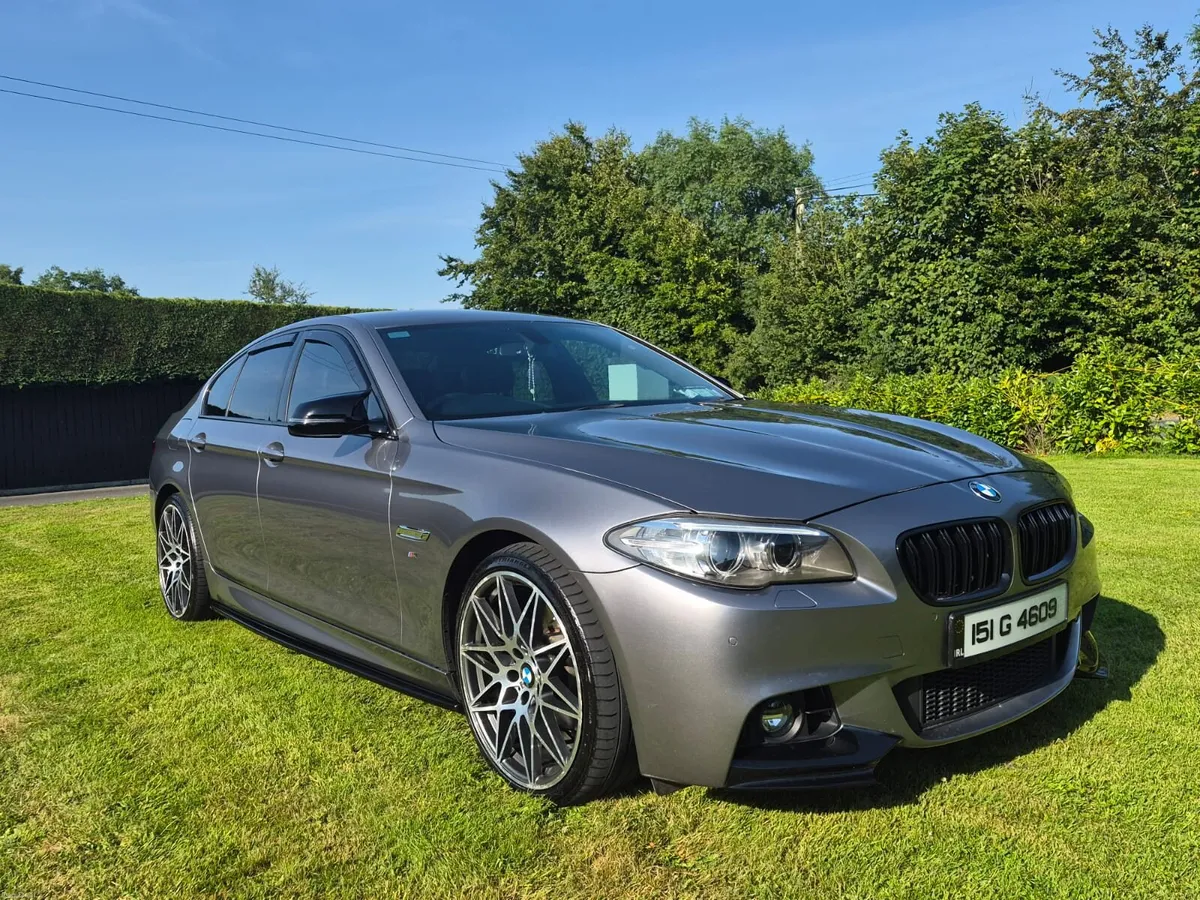 Bmw 5 series 520d fresh test - Image 3