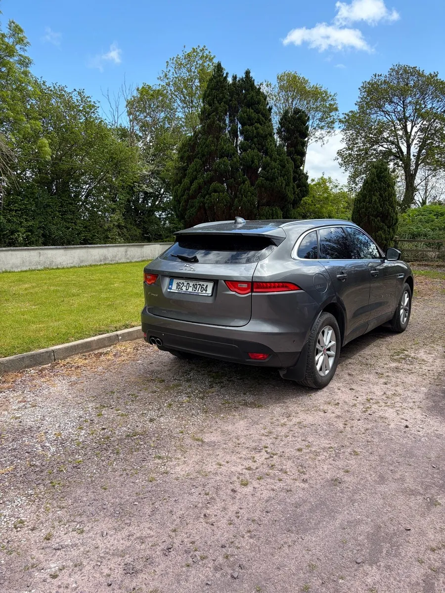 Jaguar F Pace Portfolio - Image 2
