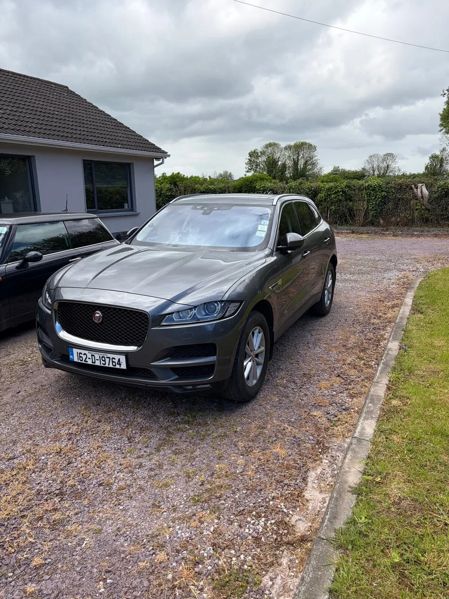Jaguar F Pace Portfolio - Image 1