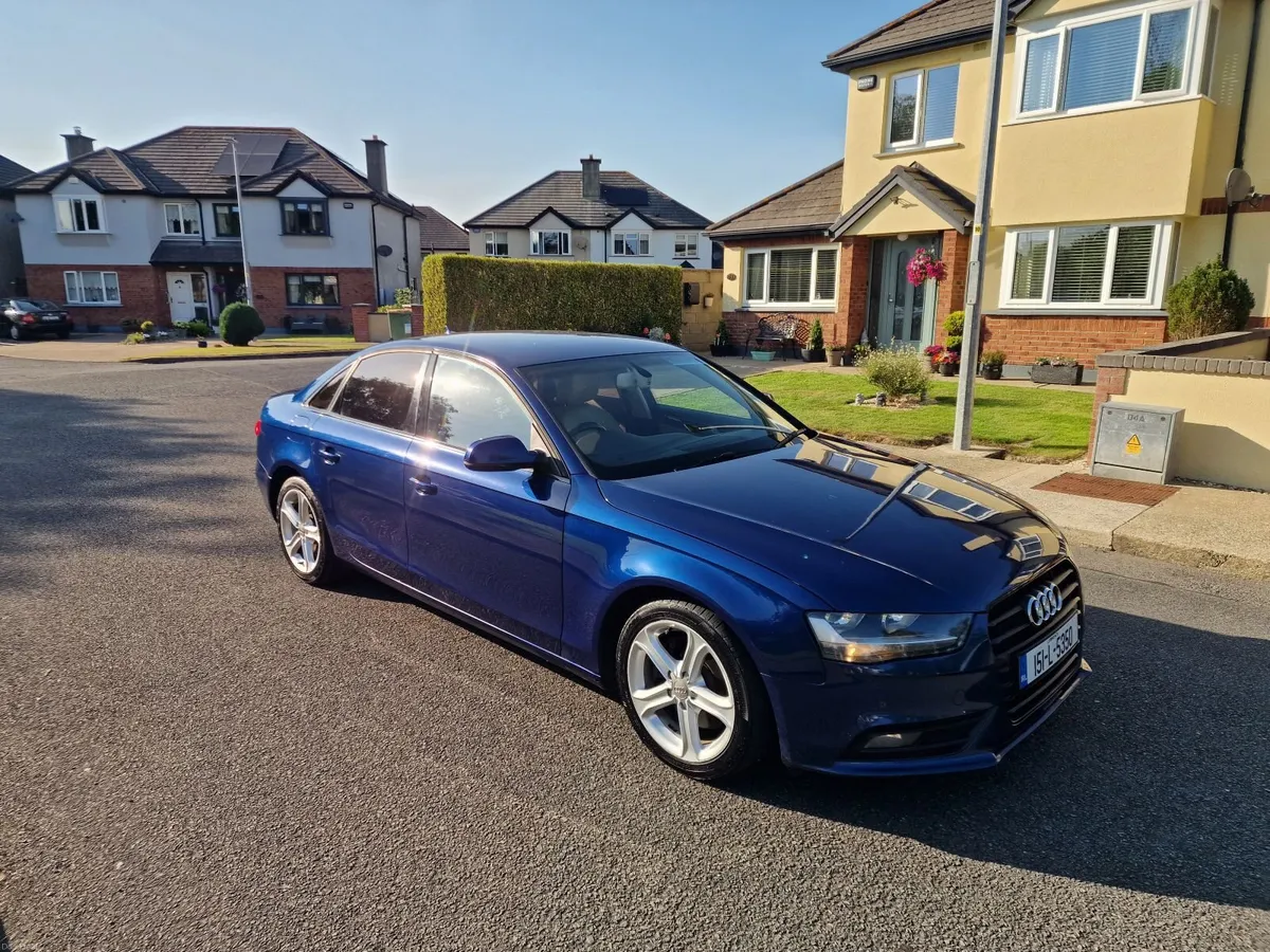 Audi A4 2015 2.0 Tdi NEW NCT 08/27 - Image 1