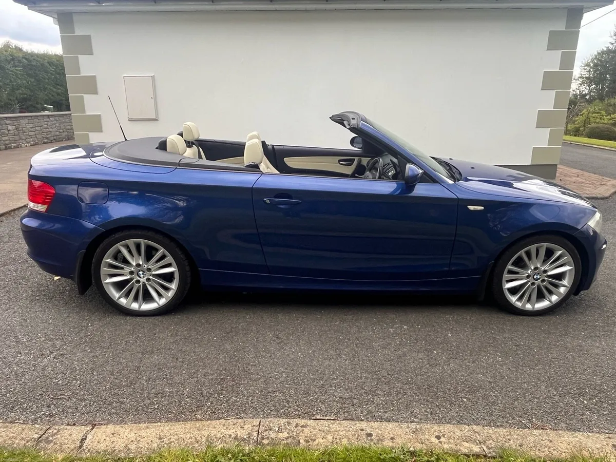 BMW 120D convertible - Image 3