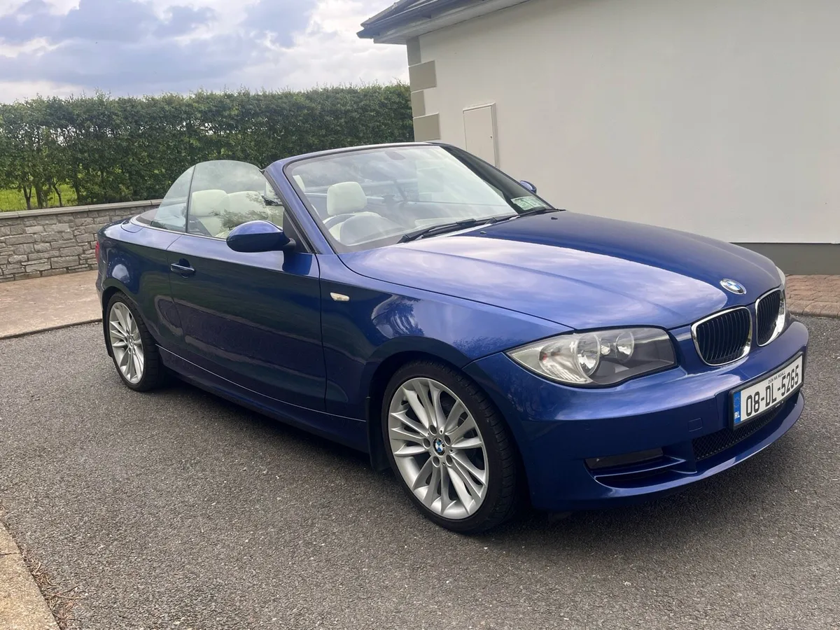 BMW 120D convertible - Image 4