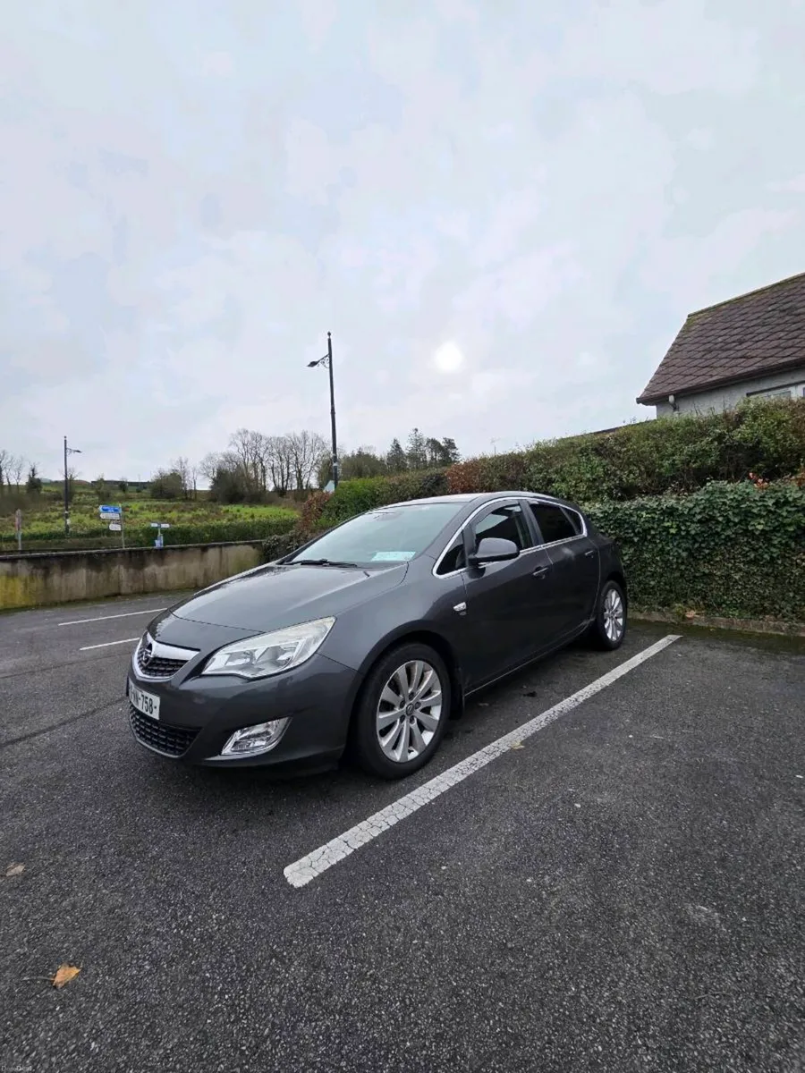 2010 Opel Astra 1.7 CDTI – 220,000 km - Image 2