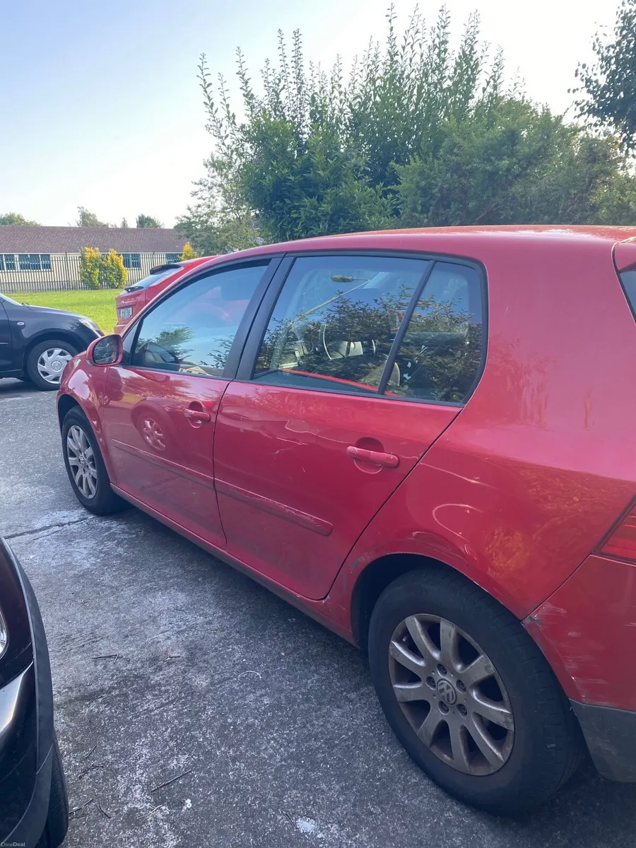 Volkswagen Golf 2007 - Image 1