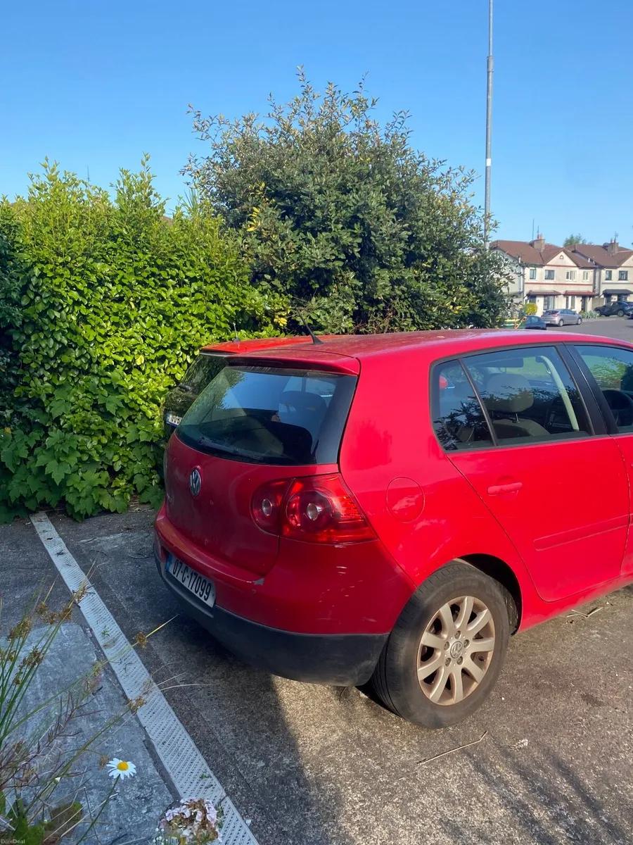 Volkswagen Golf 2007 - Image 2