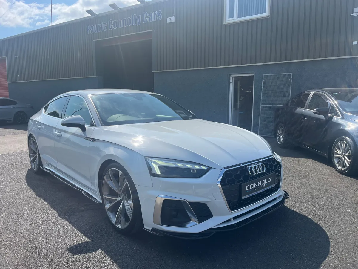 Audi A5 S-Line**High Spec**KITTED - Image 1