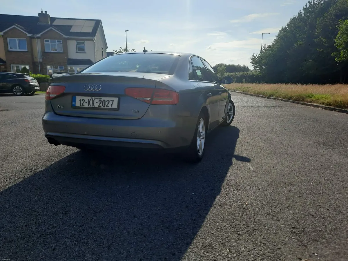 Automatic audi A4 - Image 2
