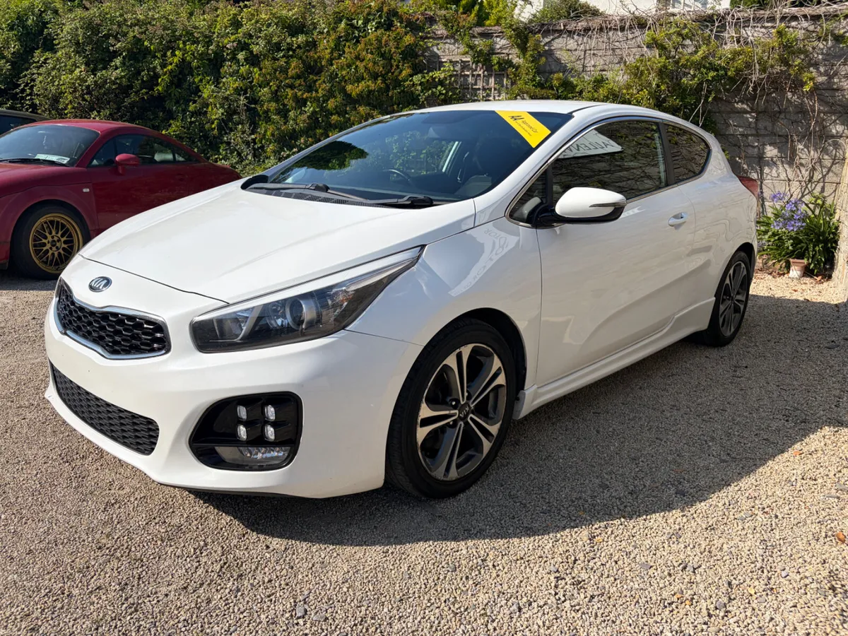 2017 Kia Pro Ceed GT Line 1.6 Diesel 1 Owner - Image 4