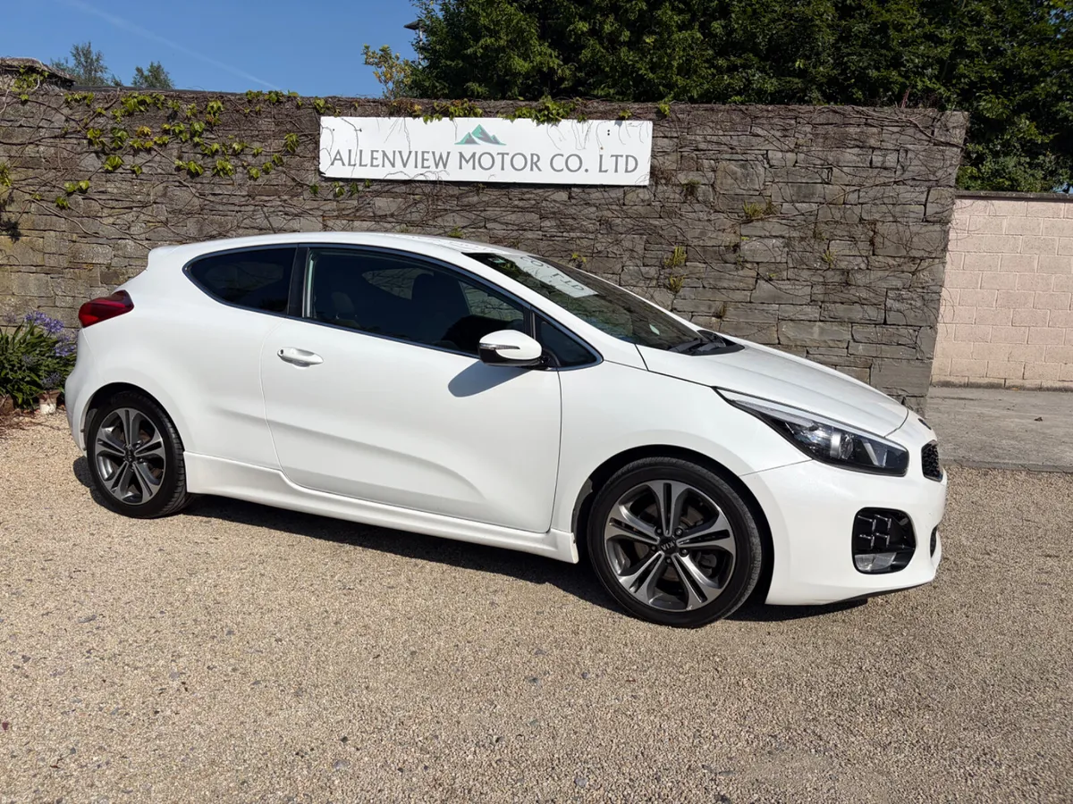 2017 Kia Pro Ceed GT Line 1.6 Diesel 1 Owner - Image 2