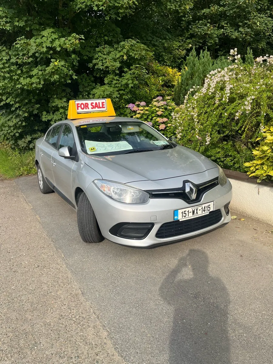 Renault fluence 6speed 2015 - Image 1