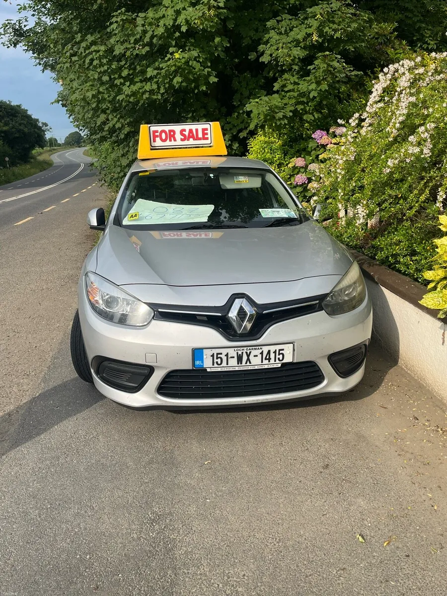 Renault fluence 6speed 2015 - Image 3