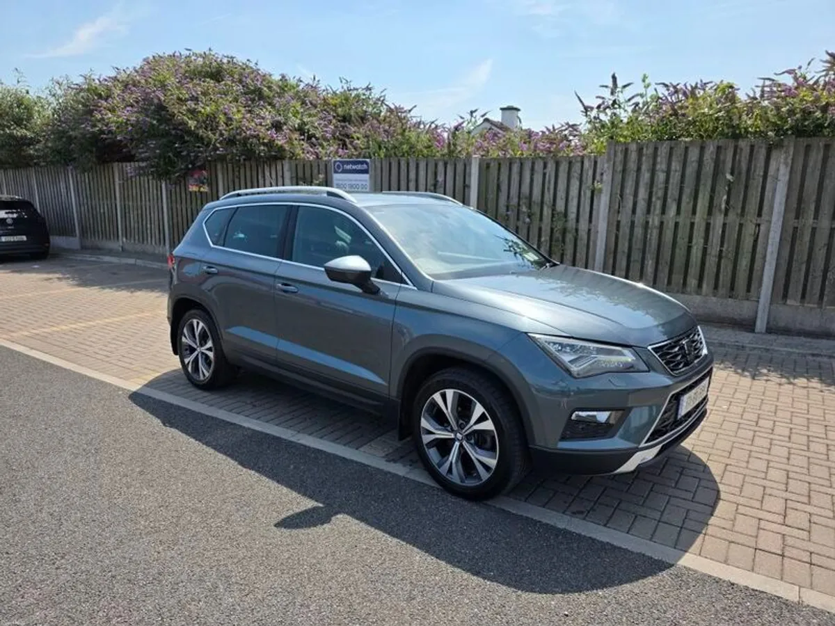2017 Seat Ateca 2ltr Manual 4wd Diesel with Nct Nct - Image 2