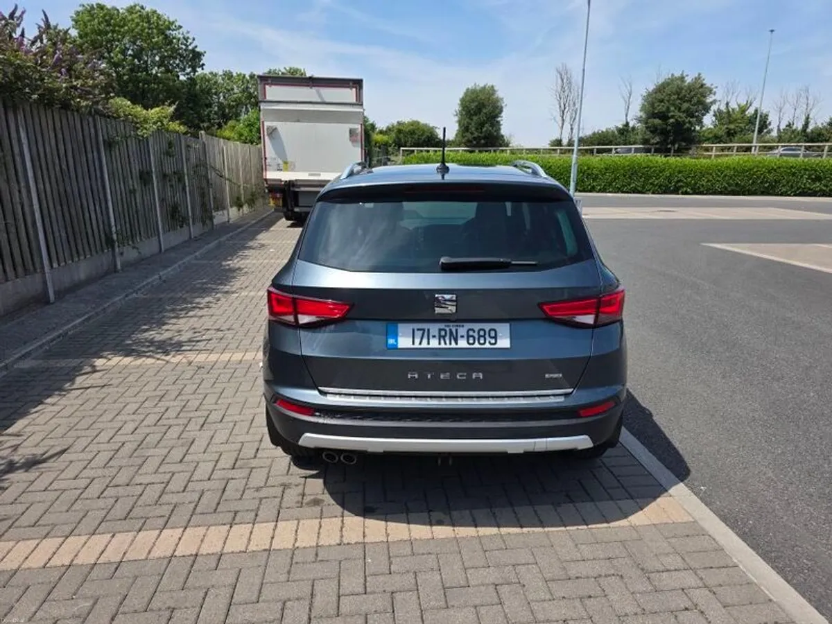 2017 Seat Ateca 2ltr Manual 4wd Diesel with Nct Nct - Image 4